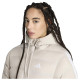 Adidas Γυναικείο μπουφάν Essentials Climawarm 3-Stripes Synthetic Down Hooded Jacket